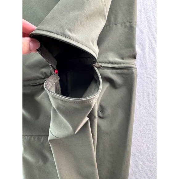 The‎ North Face Mens Convertible Zip Off Pants Green Size 40 Outdoor Hiking - Picture 6 of 16